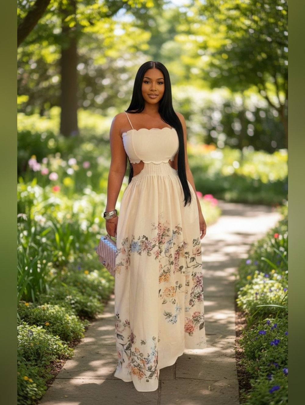 Lena Maxi Dress